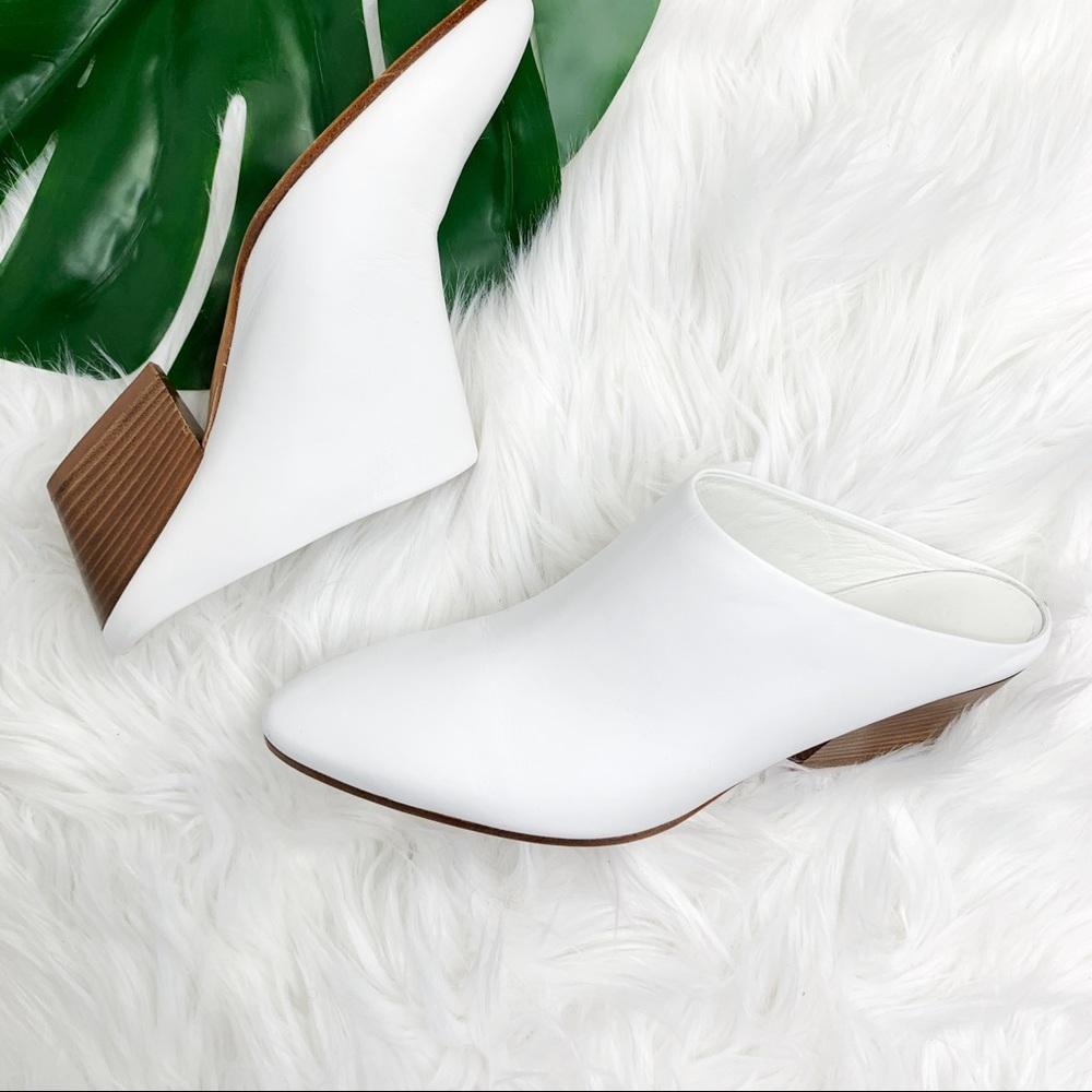 Vince Vigo Leather Mules